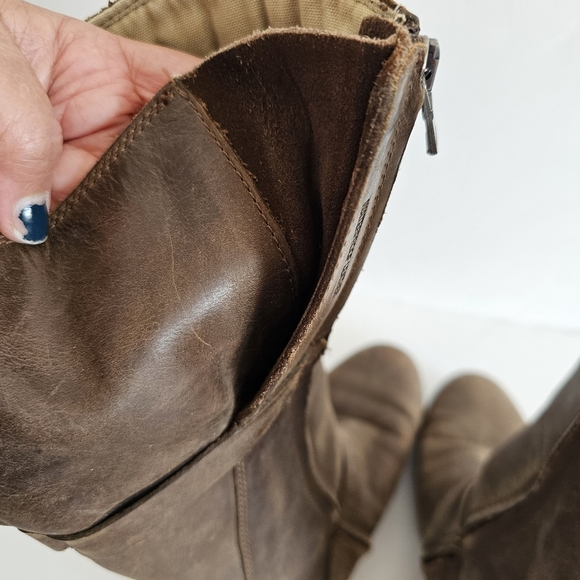 Teva De La Vina Waterproof Riding Boot brown 6.5 1003011 - Picture 9 of 11